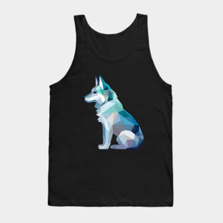 Wolf Blue Ice Tank Top